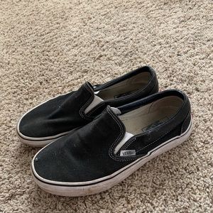 Slide on vans
